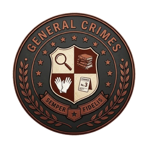 General Crimes Seal